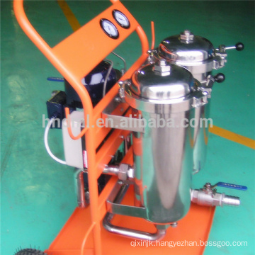 Filter oil vehicle LYC-B series high precision filter cart Coalescence Dehydration Oil Filter Carts